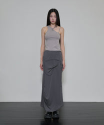 Braided Sleeveless (Gray)