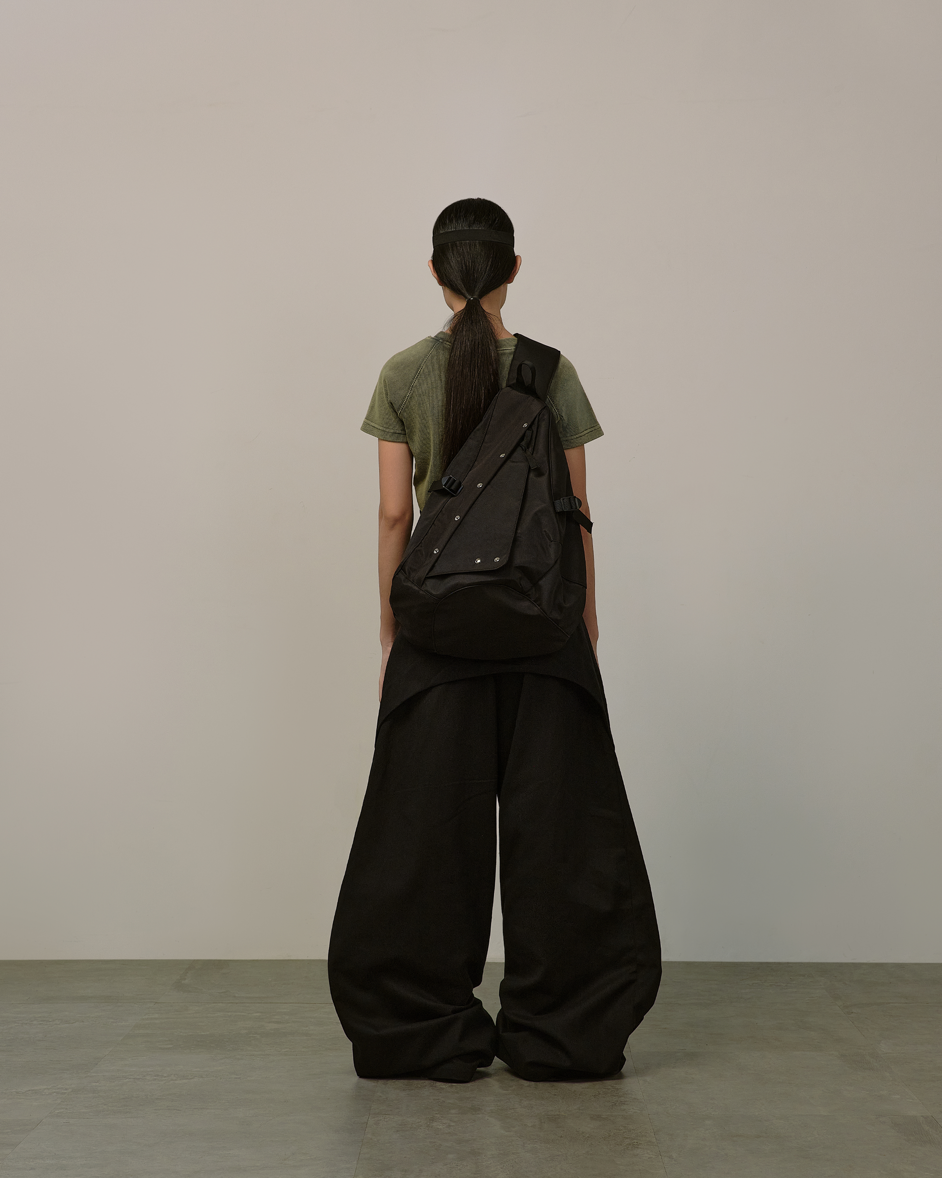 Eclipse Wide Pants (Black)