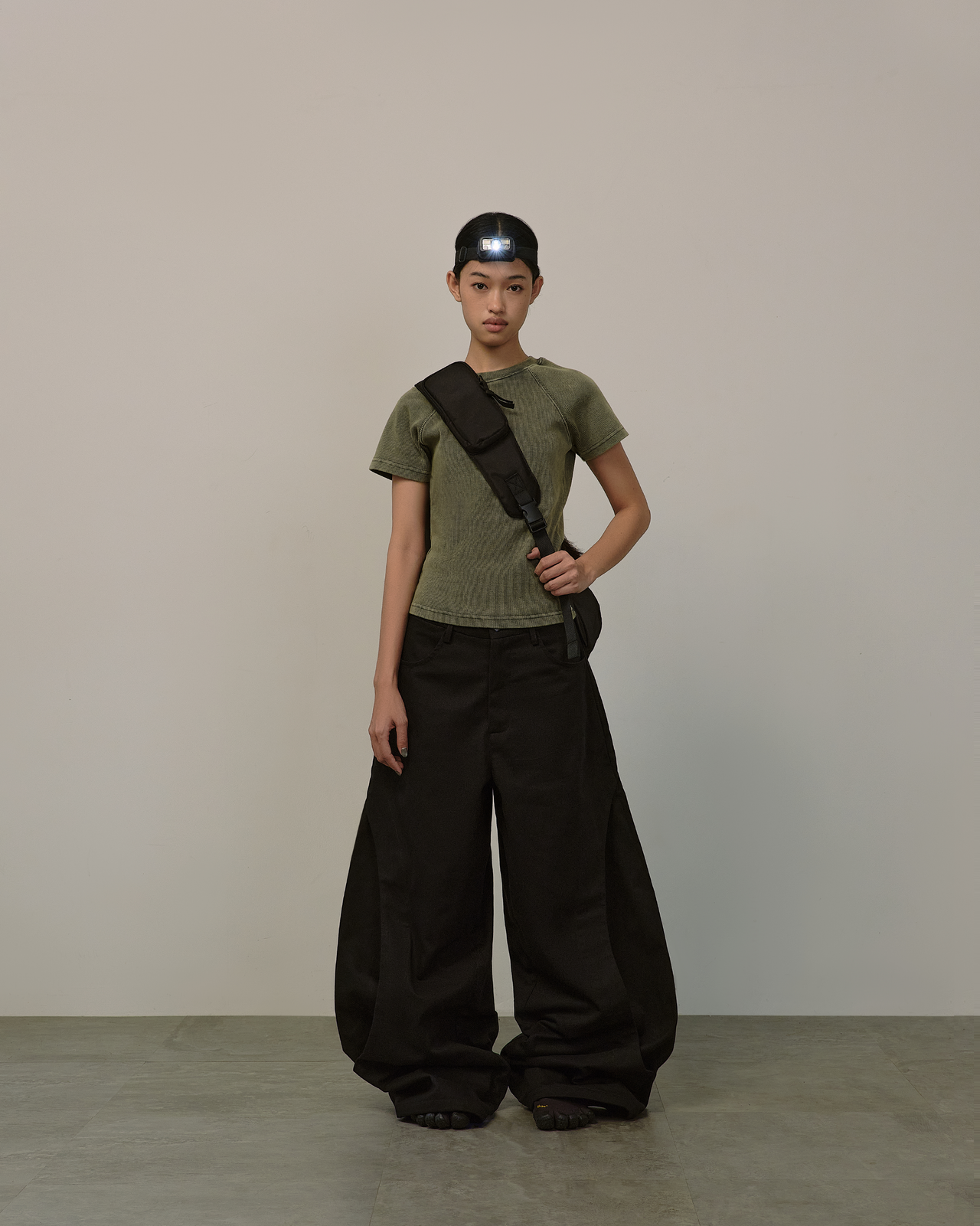 Eclipse Wide Pants (Black)