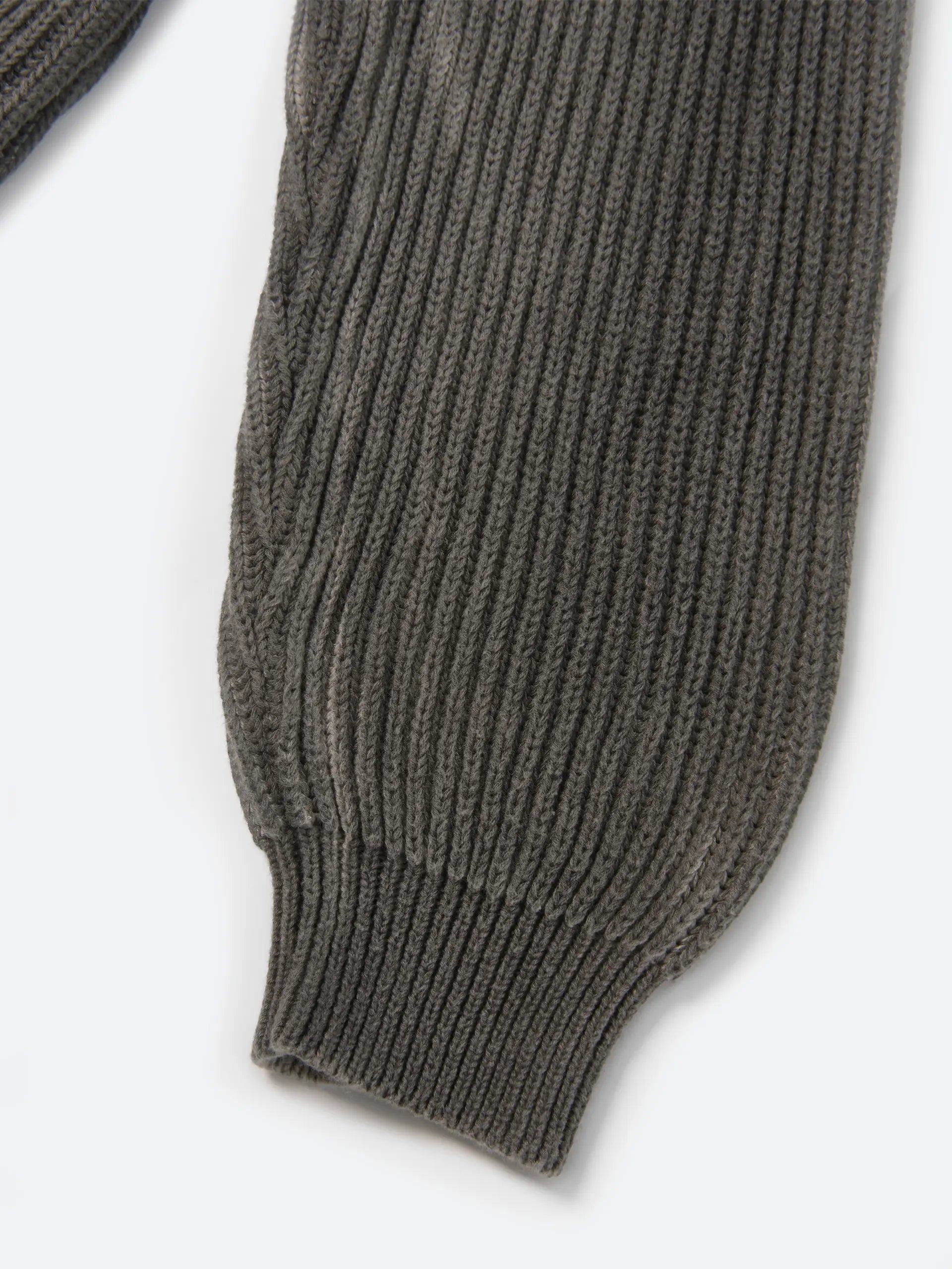 FRAGILE® Dark Dyed Knit Sweater