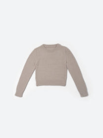 WMNS Ivory Brushed Knit Sweater