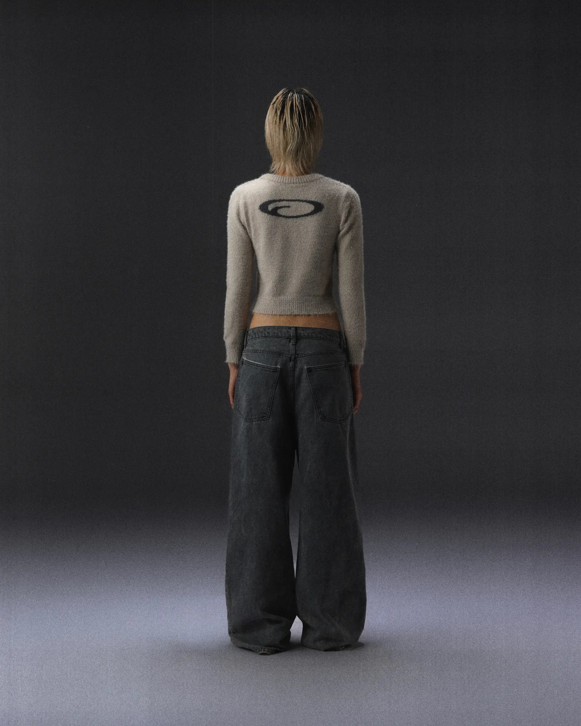 WMNS Ivory Brushed Knit Sweater