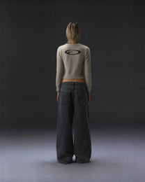 WMNS Ivory Brushed Knit Sweater
