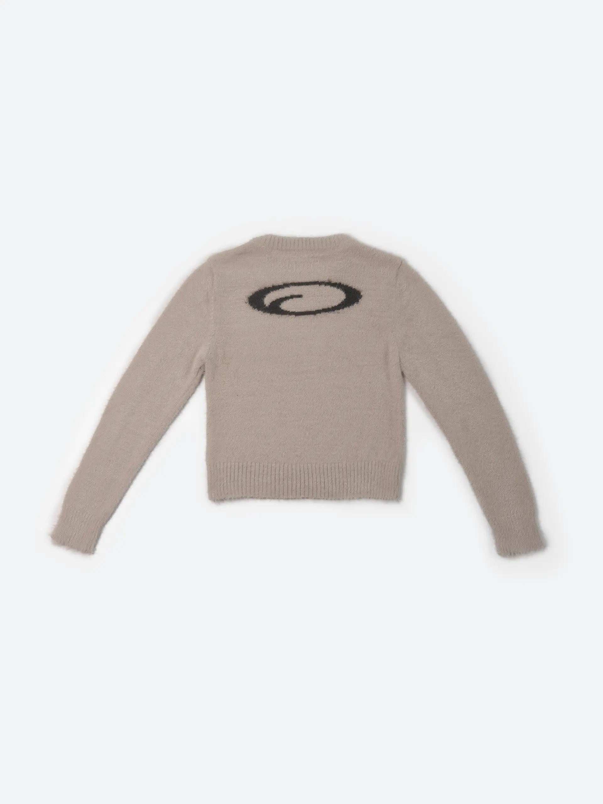 FRAGILE® WMNS Ivory Brushed Knit Sweater