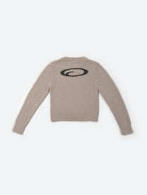 WMNS Ivory Brushed Knit Sweater