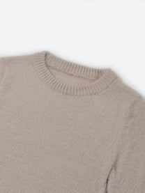 WMNS Ivory Brushed Knit Sweater