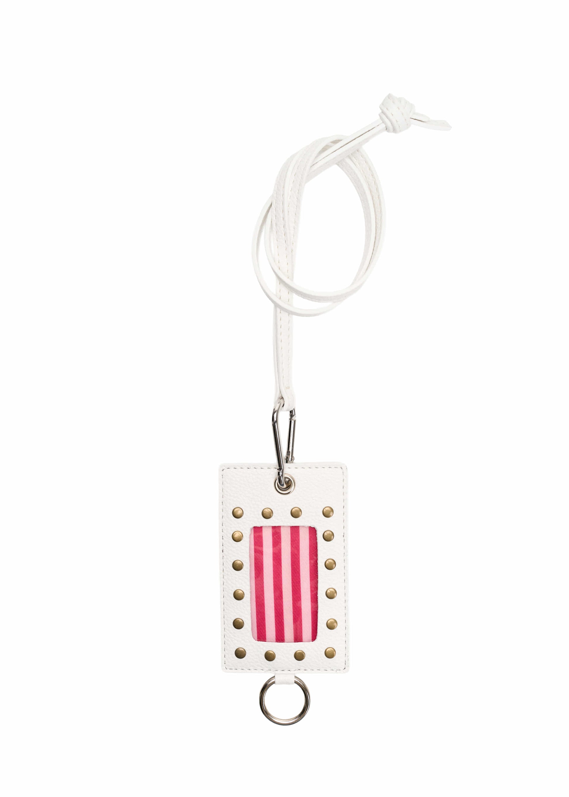 Joya ID Keyring / White