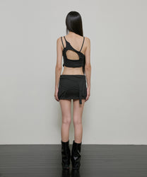 4 Layered Skirt (Black)