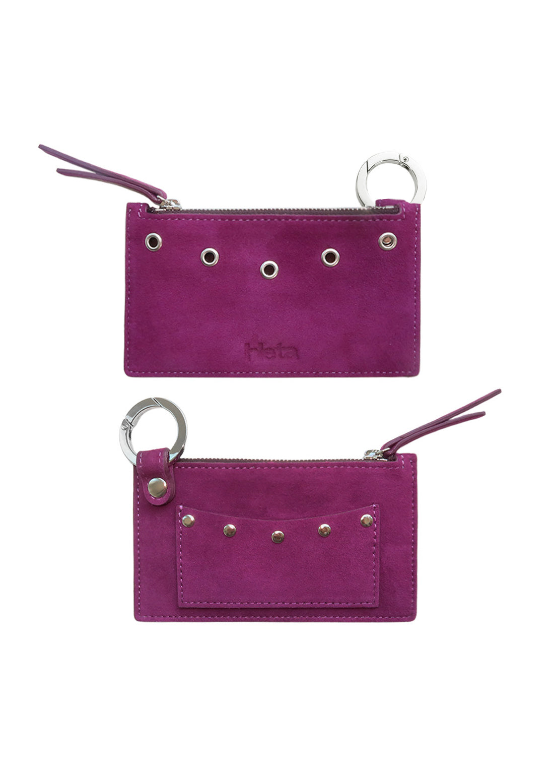 Bella Card Wallet (Grape)