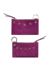 Bella Card Wallet (Grape)
