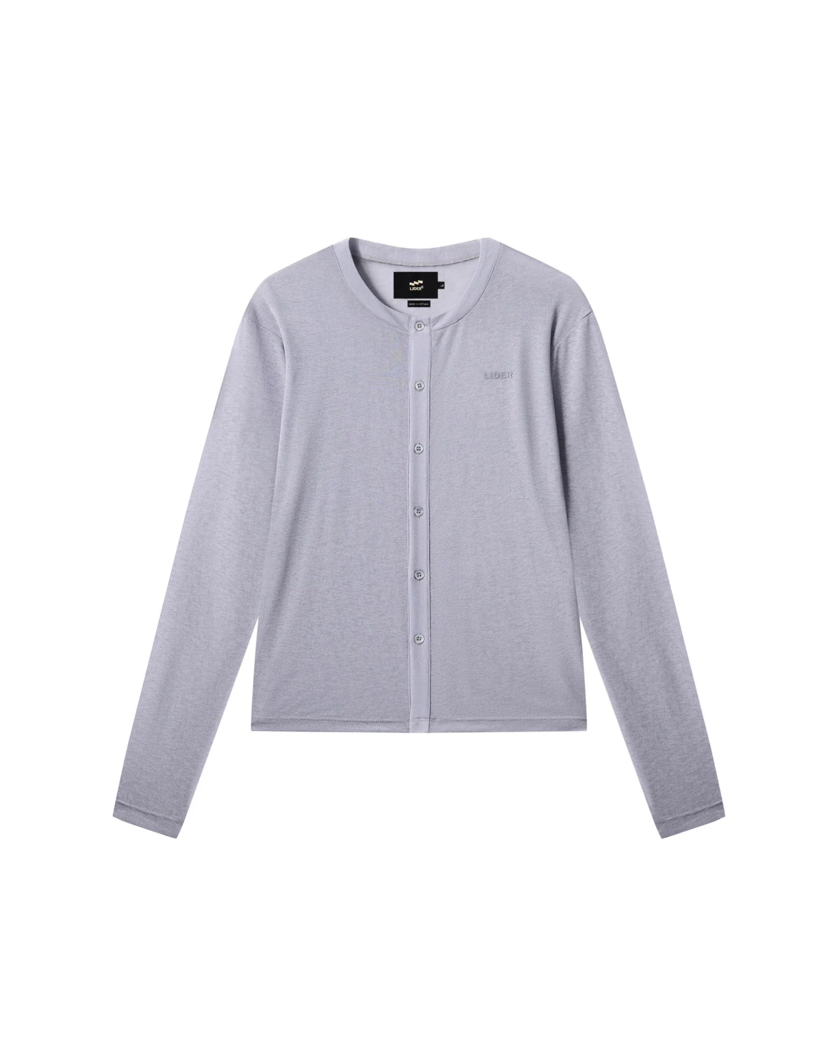 HAZEL CARDIGAN - Fog Grey