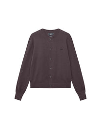 Autumnal Knit Cardigan (Chocolate)
