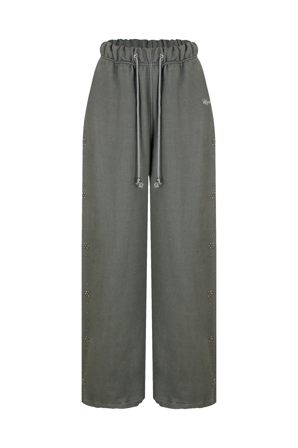 Kashiko Comfy : Monk Trousers (Charcoal)