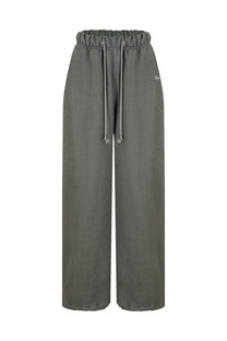 Kashiko Comfy : Monk Trousers (Charcoal)