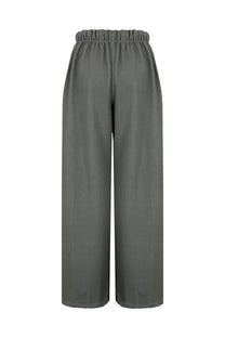 Kashiko Comfy : Monk Trousers (Charcoal)
