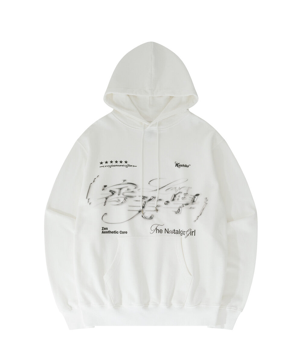 Aesthetic Hoodie (White)