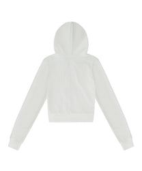 Yantra Slim Hood Zip-up (White)