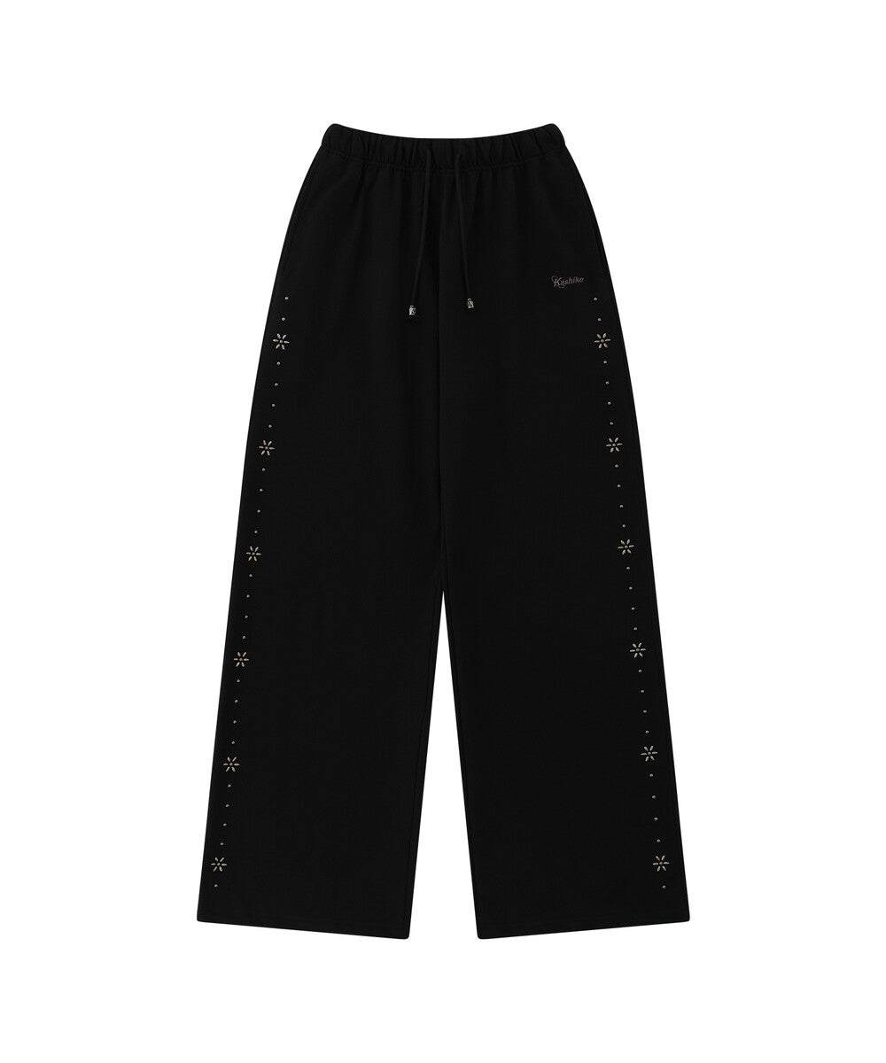 Kashiko Comfy : Monk Trousers (Black)