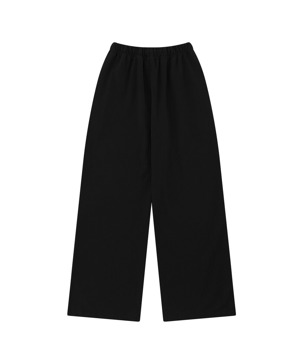 Kashiko Comfy : Monk Trousers (Black)