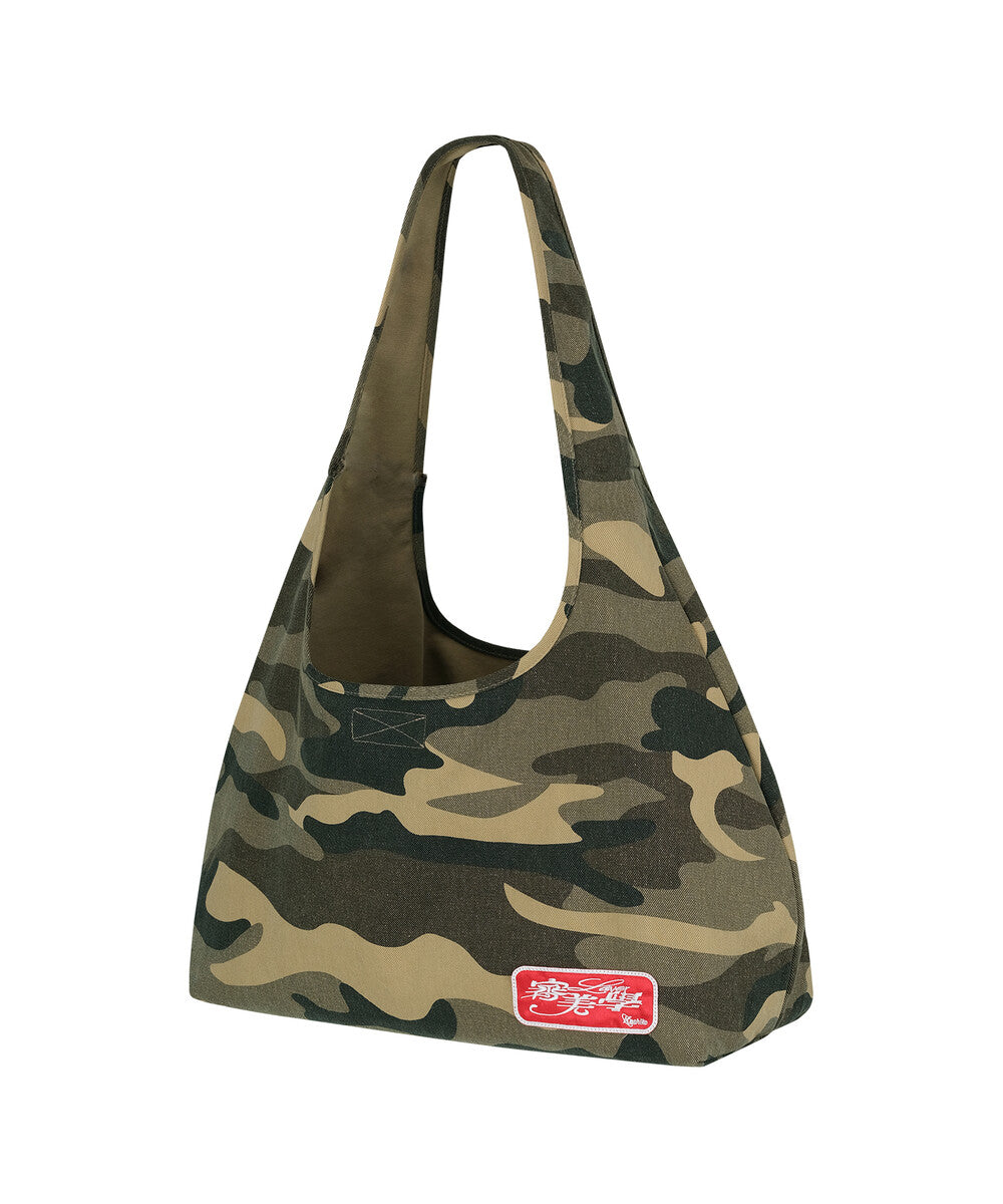 Camo Print shoulder Bag