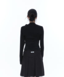 Rose Bolero Cardigan (Black)
