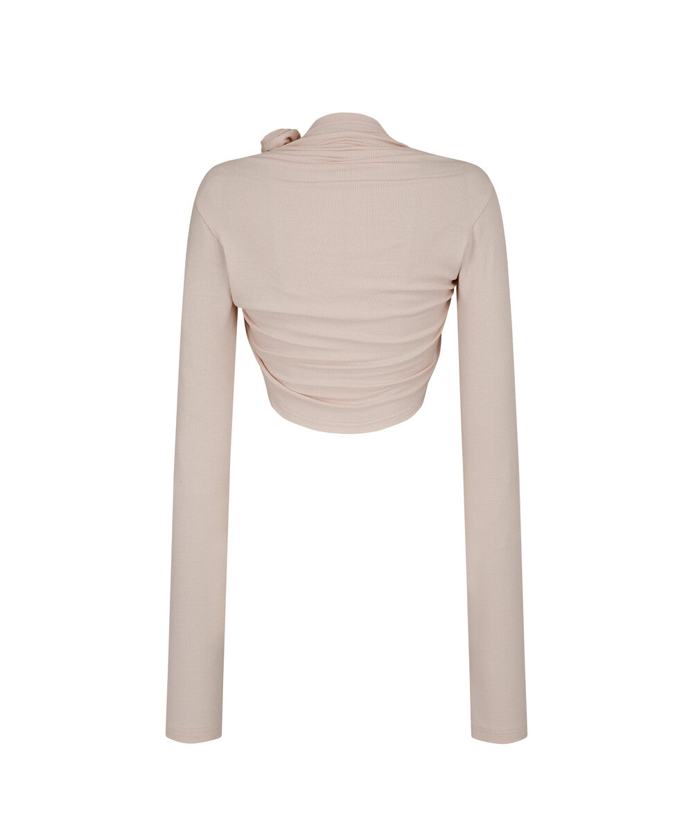 Rose Bolero Cardigan (Pink)