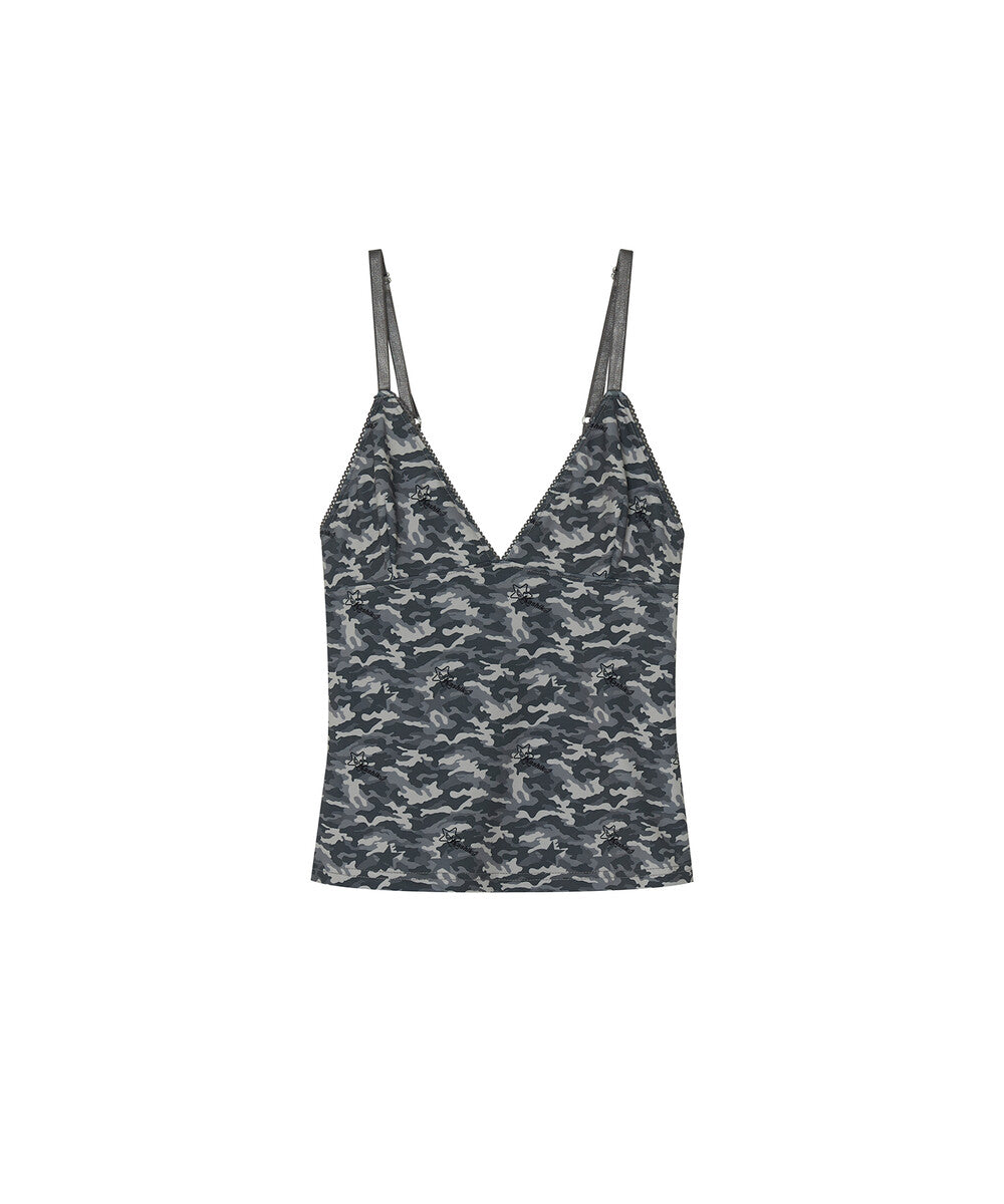 Cozy Camisole Top (Cool Camo)