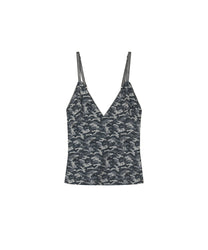 Cozy Camisole Top (Cool Camo)
