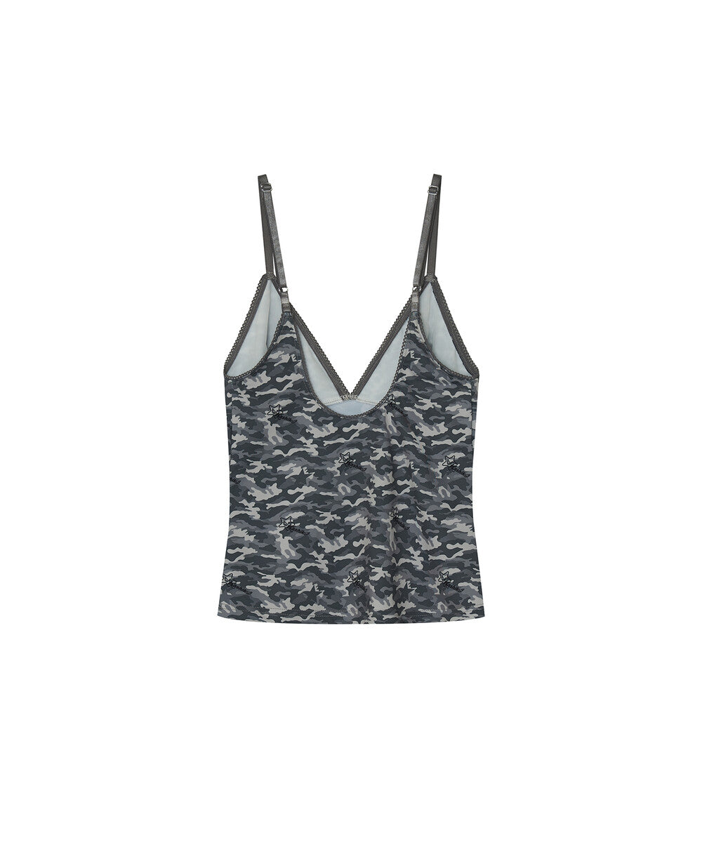 Cozy Camisole Top (Cool Camo)