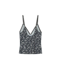 Cozy Camisole Top (Cool Camo)