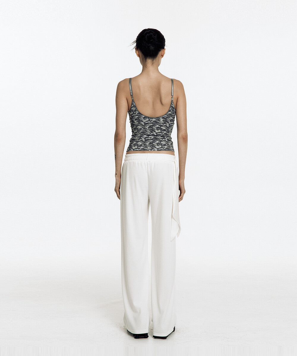 Cozy Camisole Top (Cool Camo)