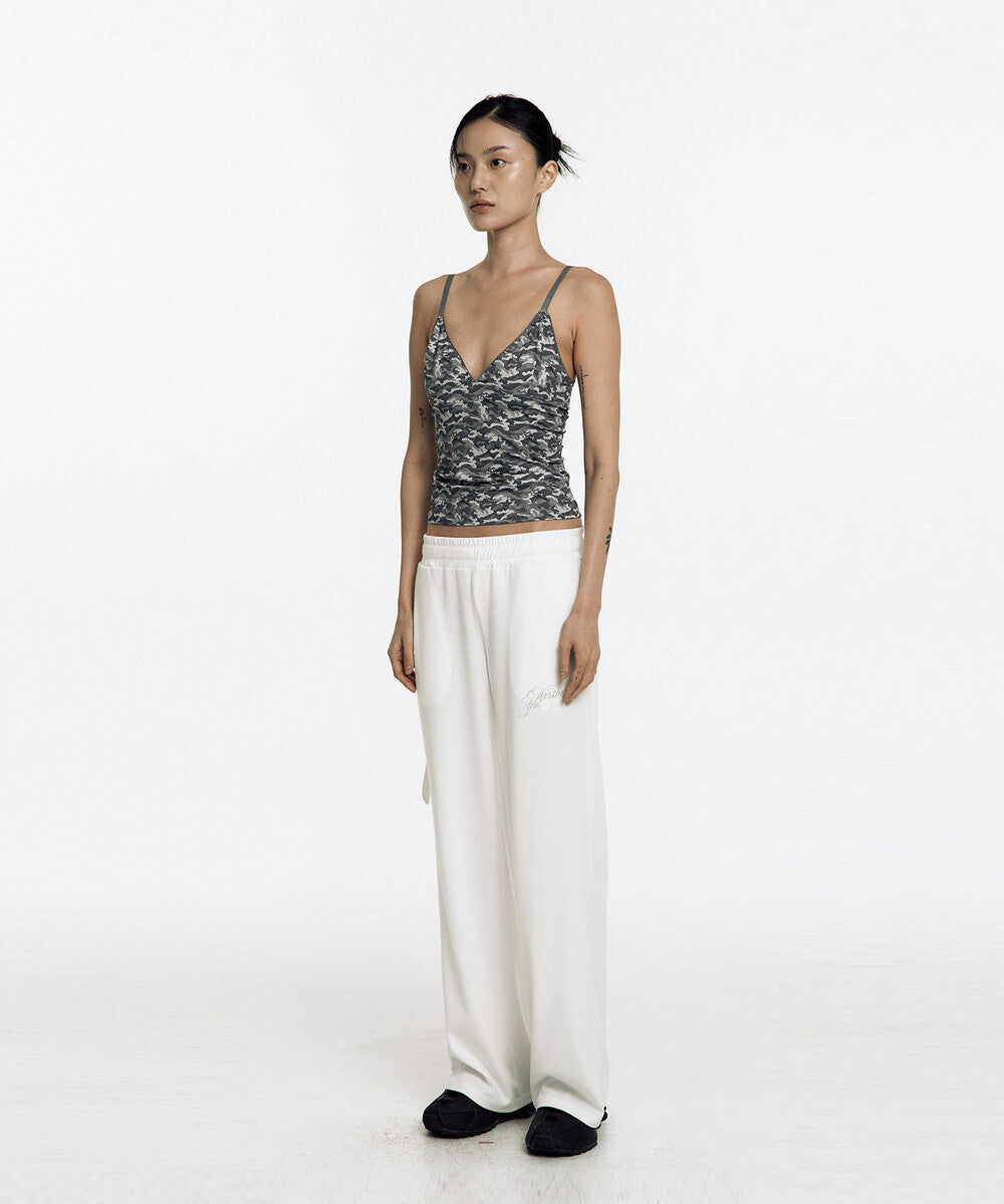 Cozy Camisole Top (Cool Camo)