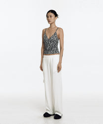 Cozy Camisole Top (Cool Camo)