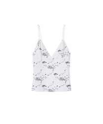 Cozy Camisole Top (Stripe)
