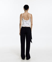 Cozy Camisole Top (Stripe)