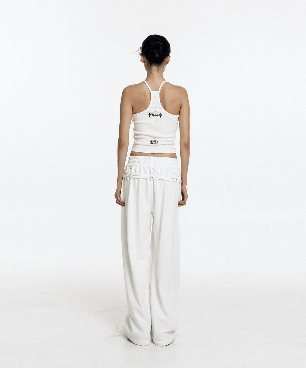 Zenu Pocket Hotfix Top (White)