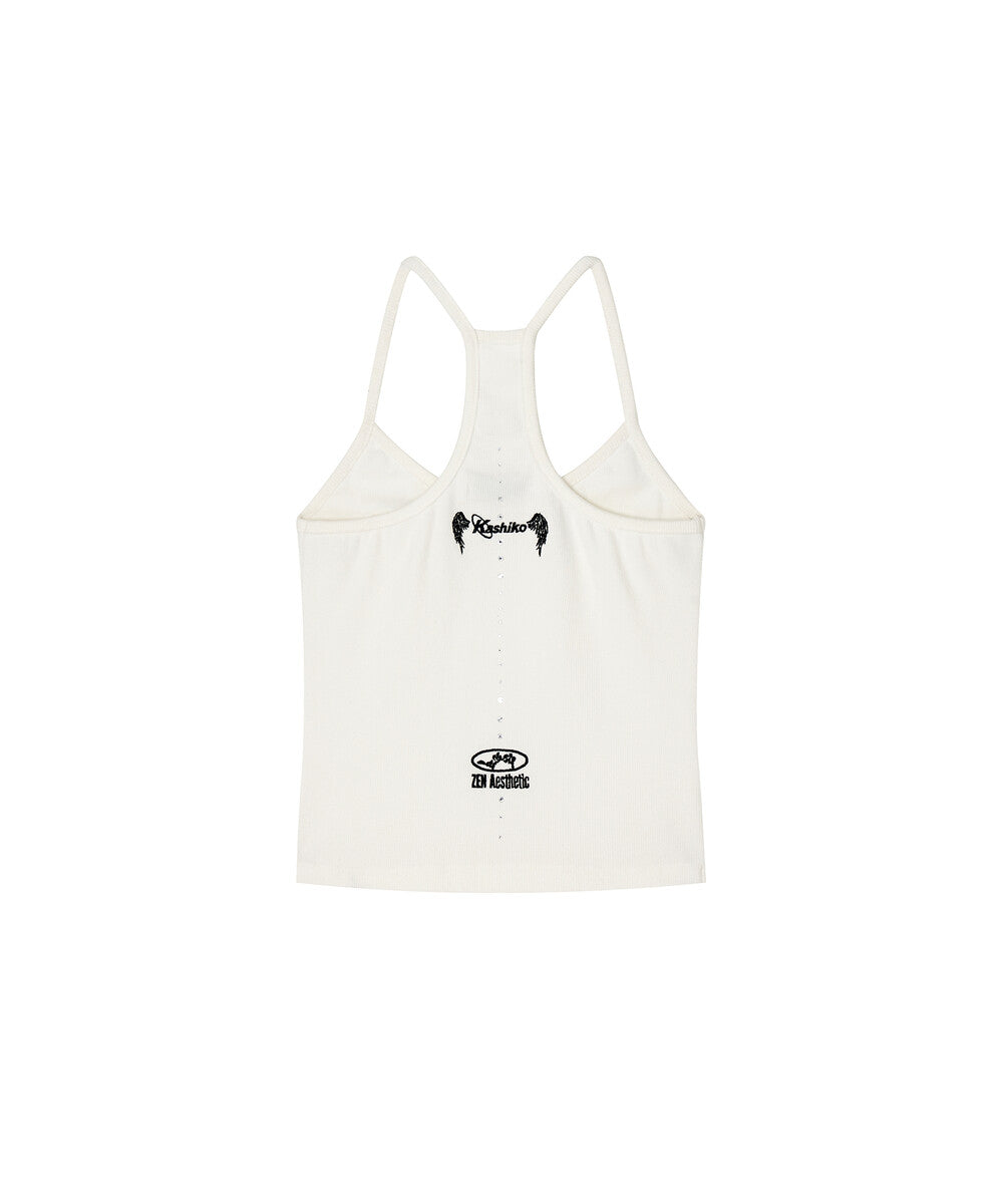 Zenu Pocket Hotfix Top (White)