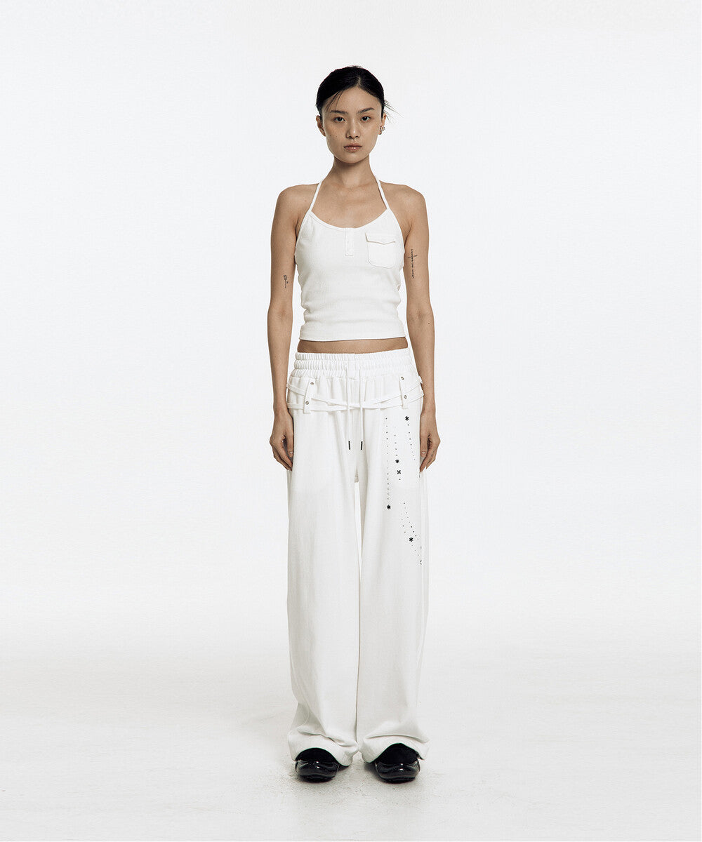 Zenu Pocket Hotfix Top (White)