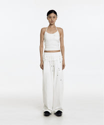 Zenu Pocket Hotfix Top (White)