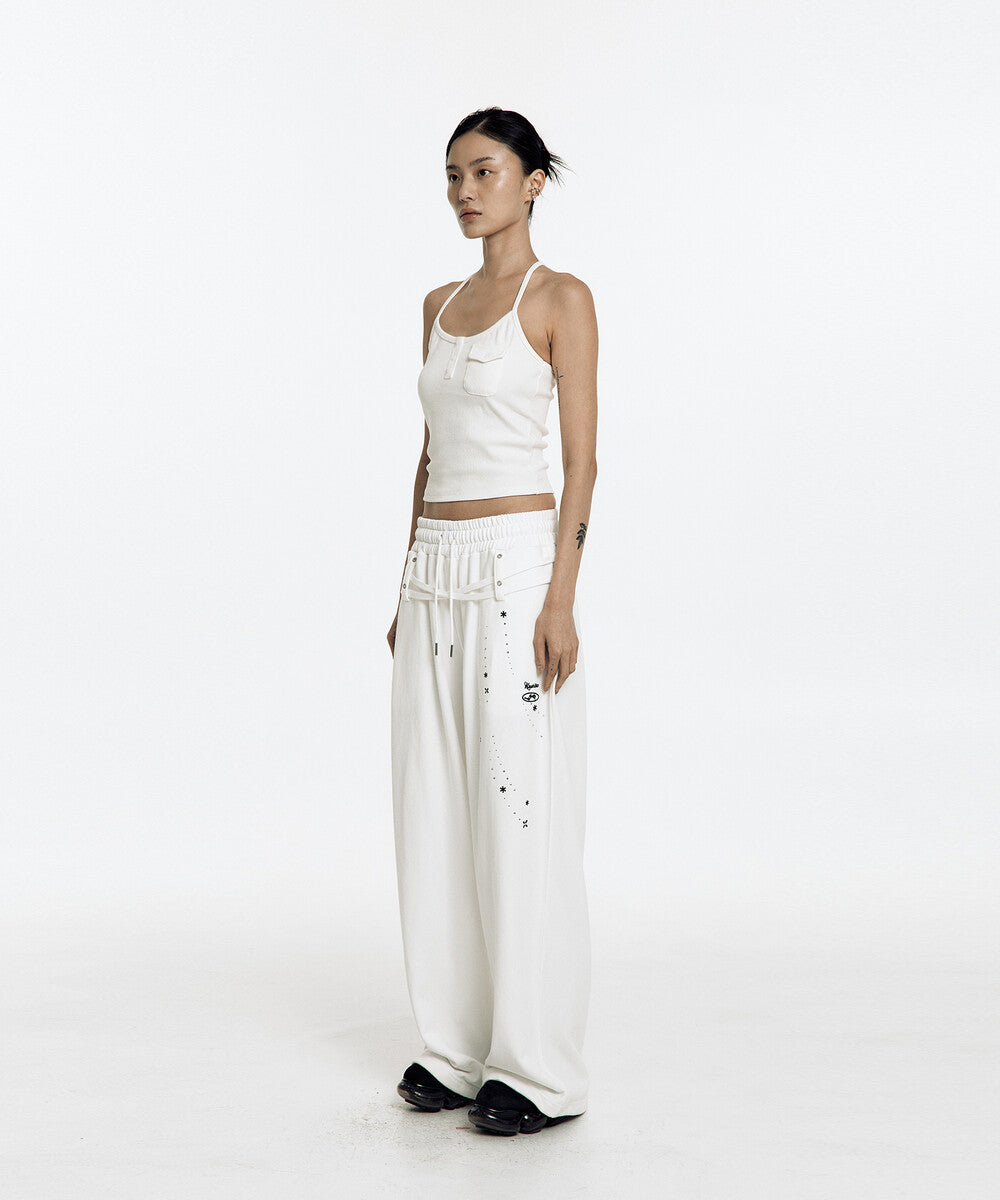 Zenu Pocket Hotfix Top (White)