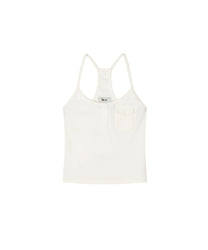 Zenu Pocket Hotfix Top (White)