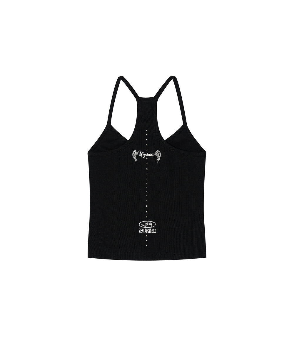Zenu Pocket Hotfix Top (Black)