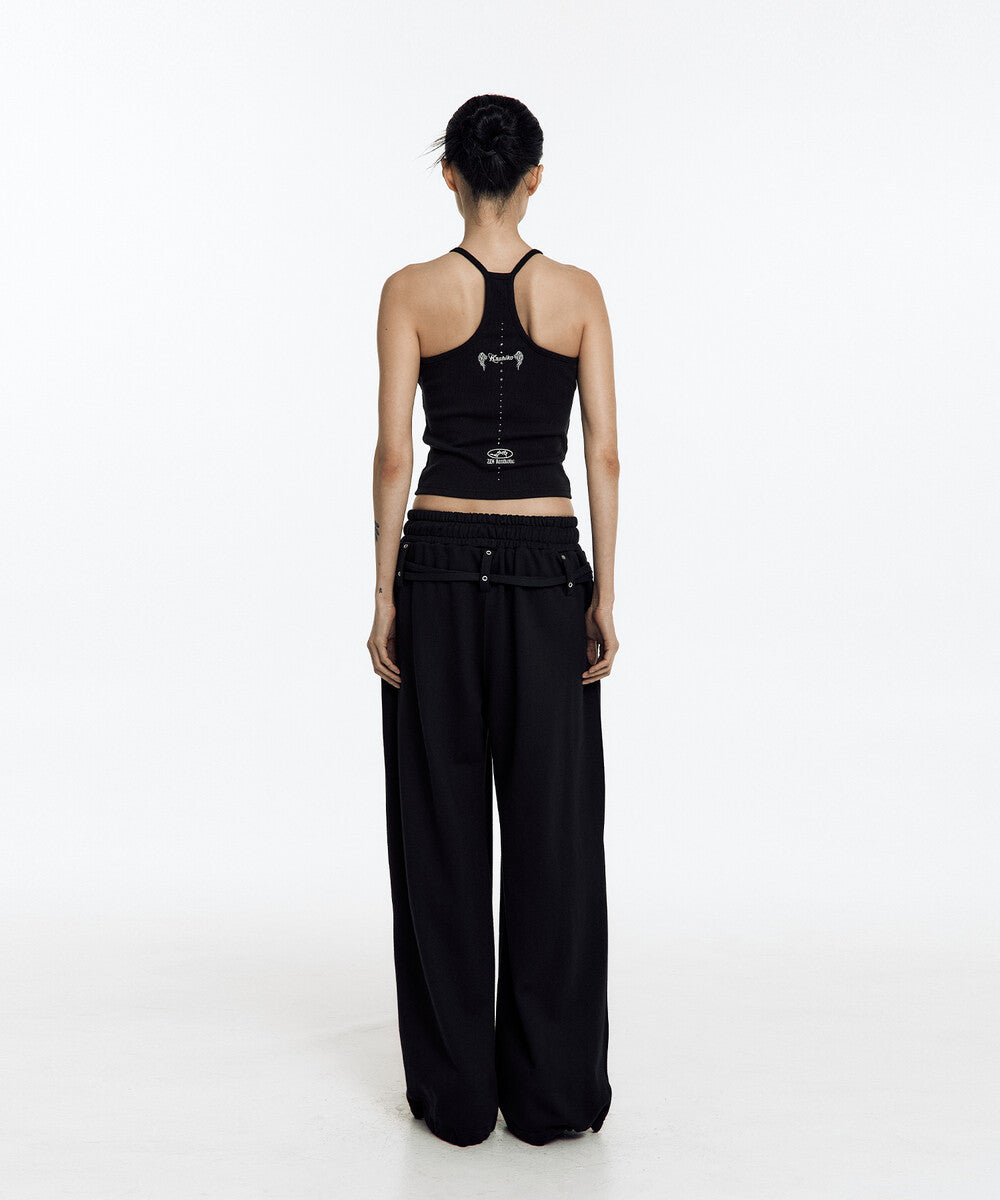 Zenu Pocket Hotfix Top (Black)
