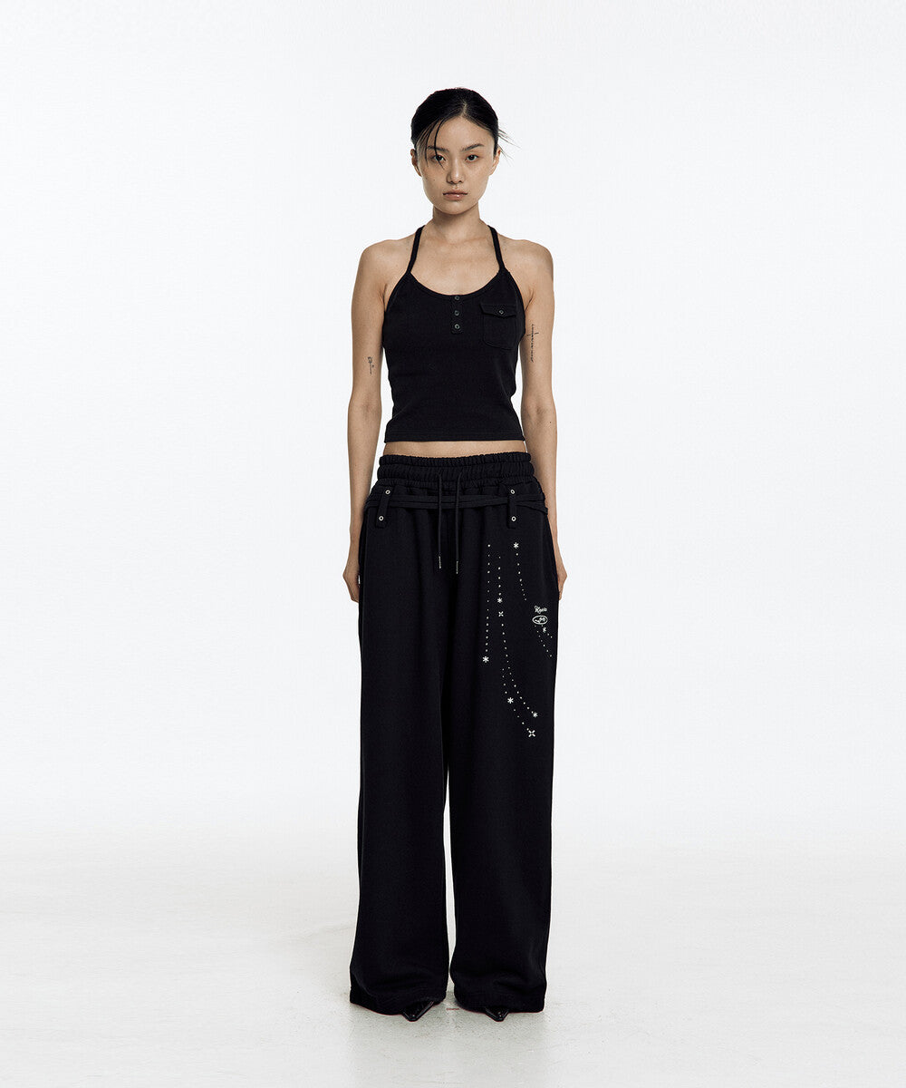 Zenu Pocket Hotfix Top (Black)