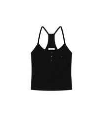 Zenu Pocket Hotfix Top (Black)