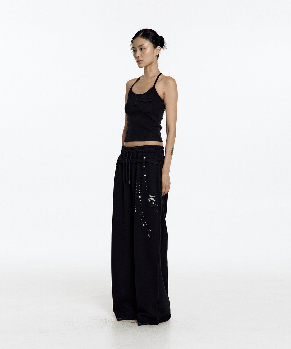 Zenu Pocket Hotfix Top (Black)