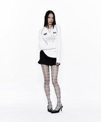 Waffle Rugby Tee Ivory