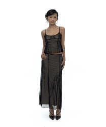 Shanghai Sheer Top