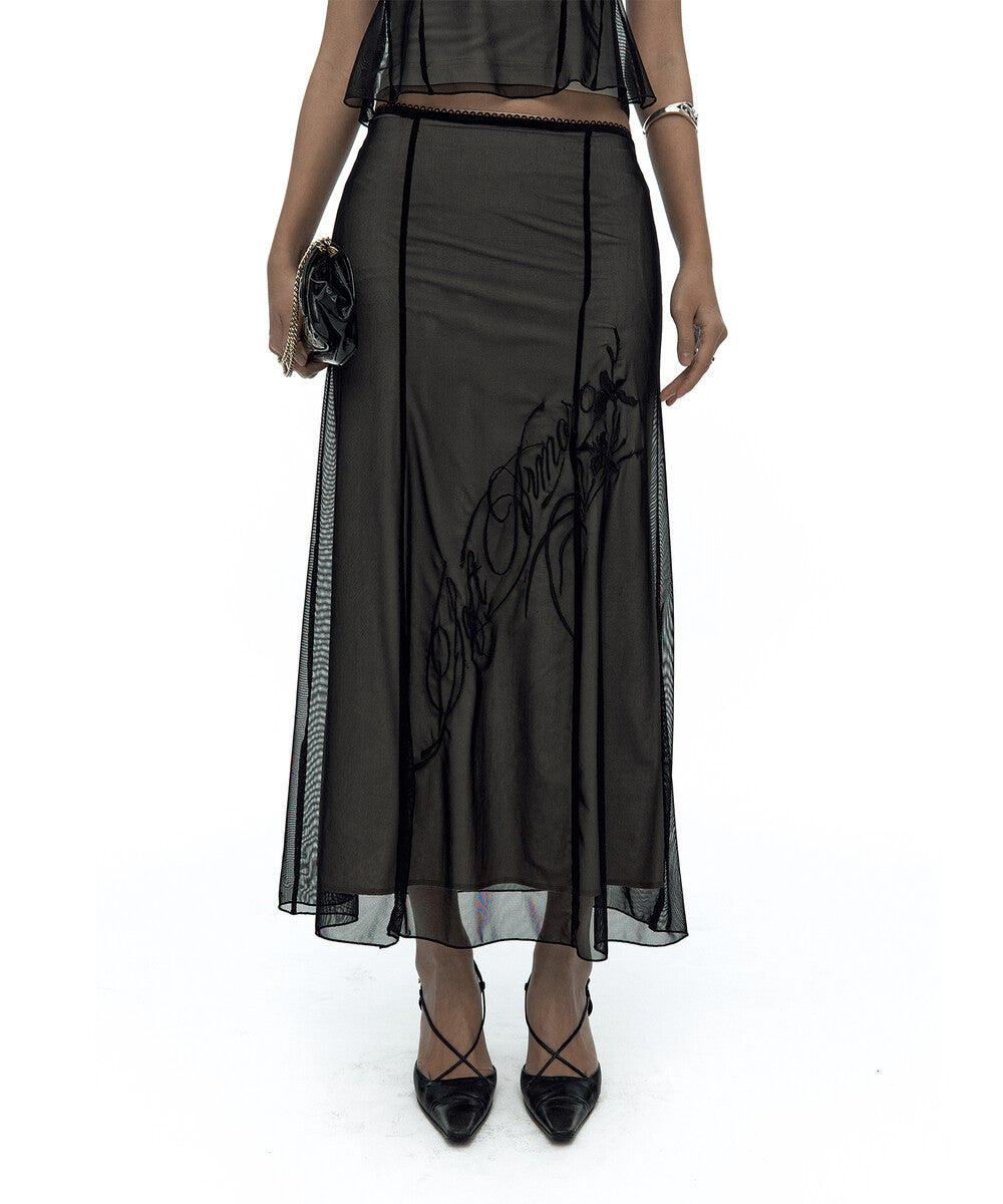 Shanghai Long Skirt