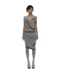 Peek-a-boo Top Warm Gray